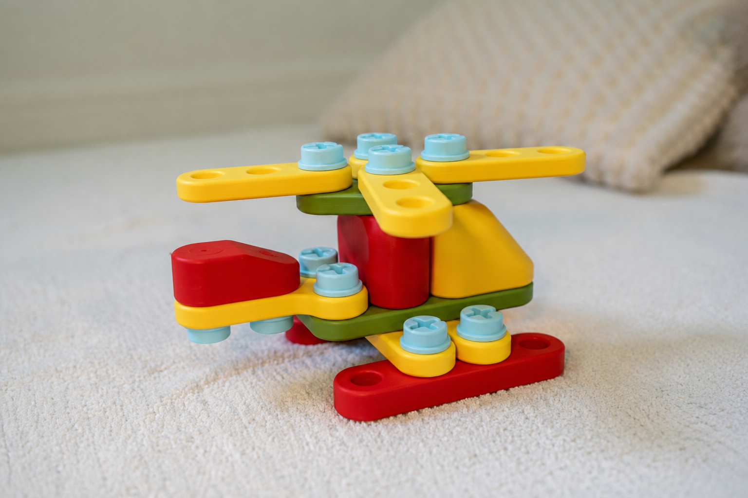 Sky Builder Helicopter