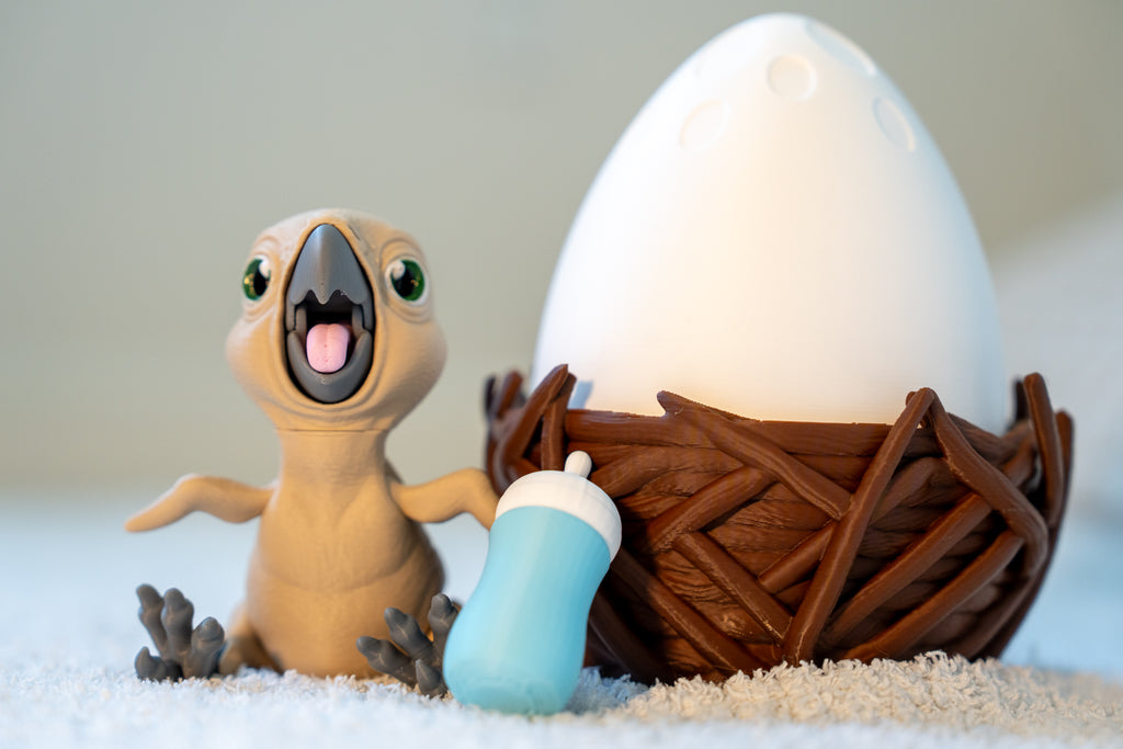 Baby Parrot Nest Playset