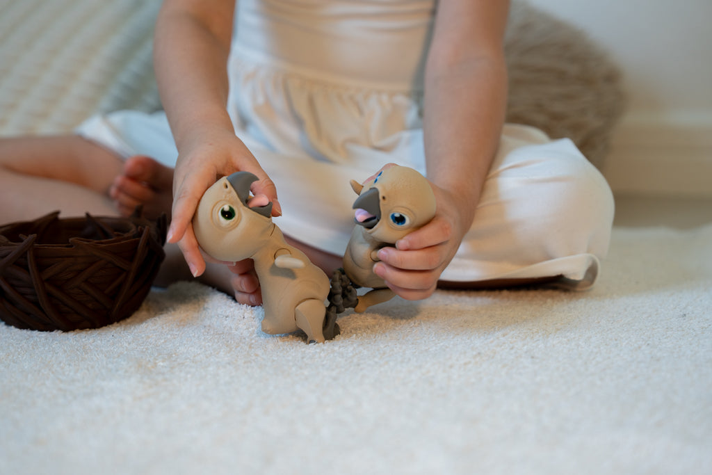 Baby Parrot Nest Playset