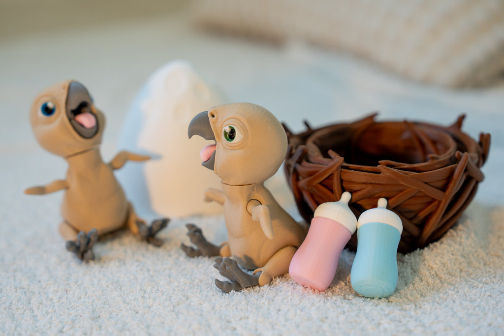 Baby Parrot Nest Playset