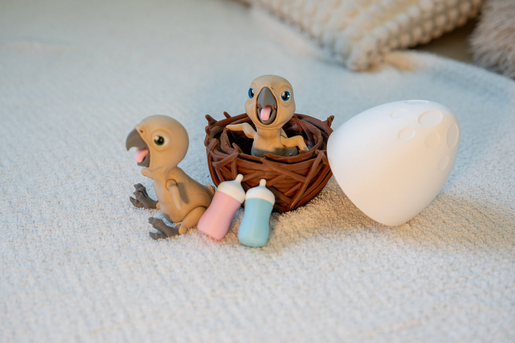 Baby Parrot Nest Playset