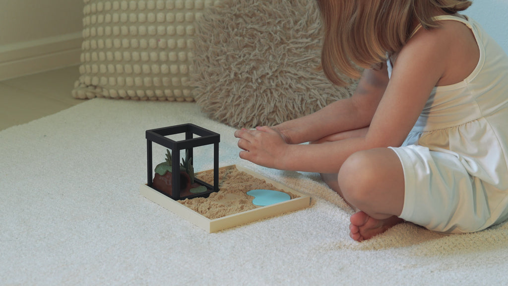 Rain Frog Sensory Terrarium
